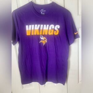 Minnesota Vikings NFL Nike Short Sleeve T-Shirt Brand New